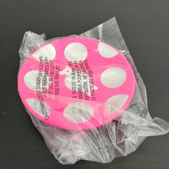 Victoria's Secret PINK Polka Dot Catch-All Dish Tray Soap Dish Trinket Holder - Picture 10 of 15